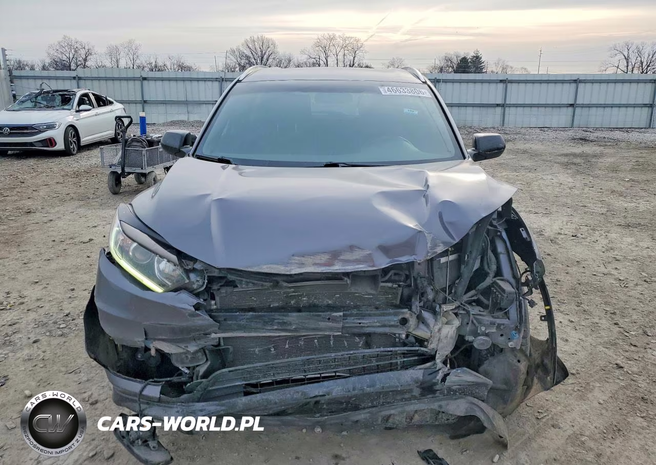 2021 Honda Hr-V Sport VIN:3CZRU6H13MM735130 - 5