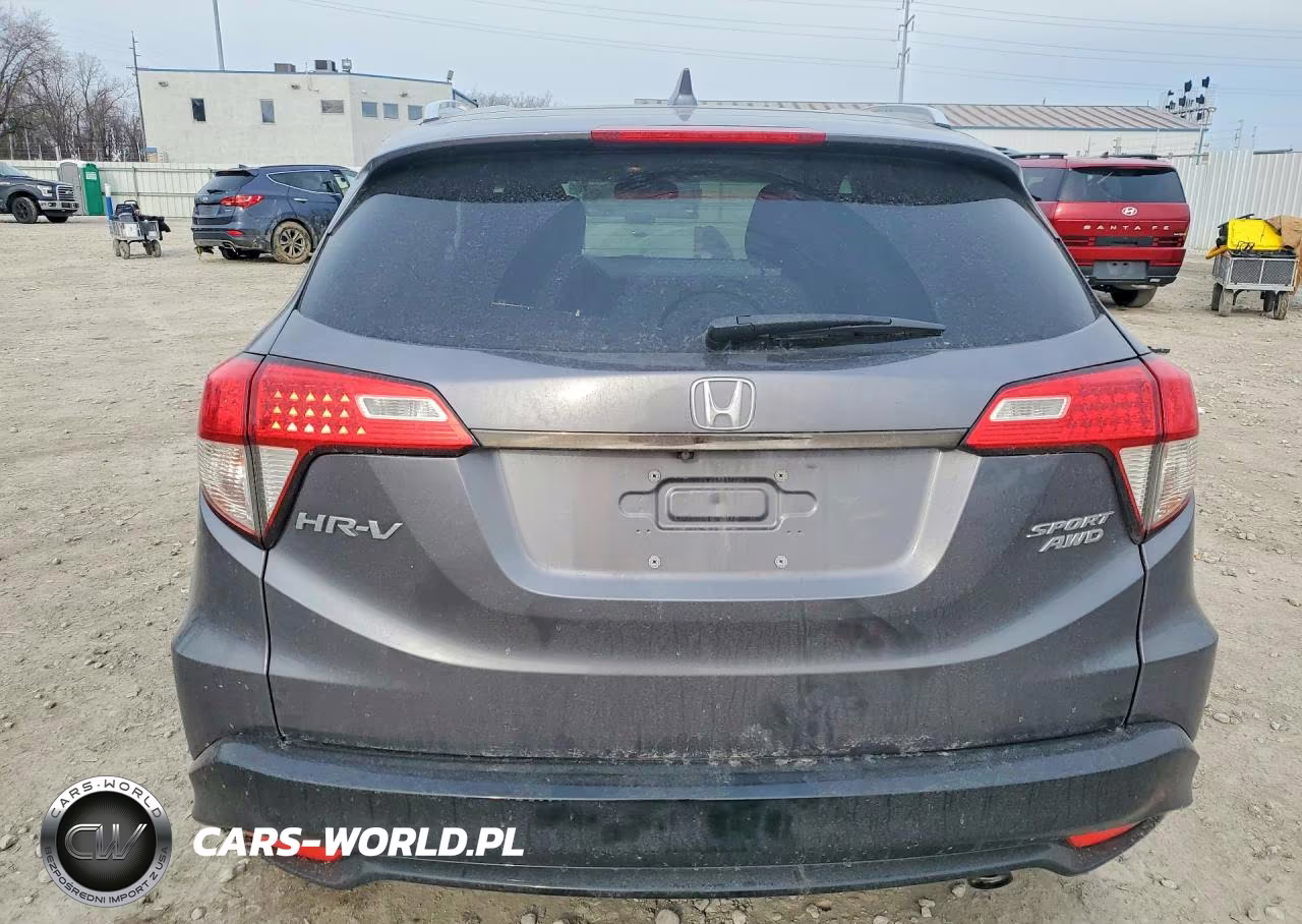 2021 Honda Hr-V Sport VIN:3CZRU6H13MM735130 - 6