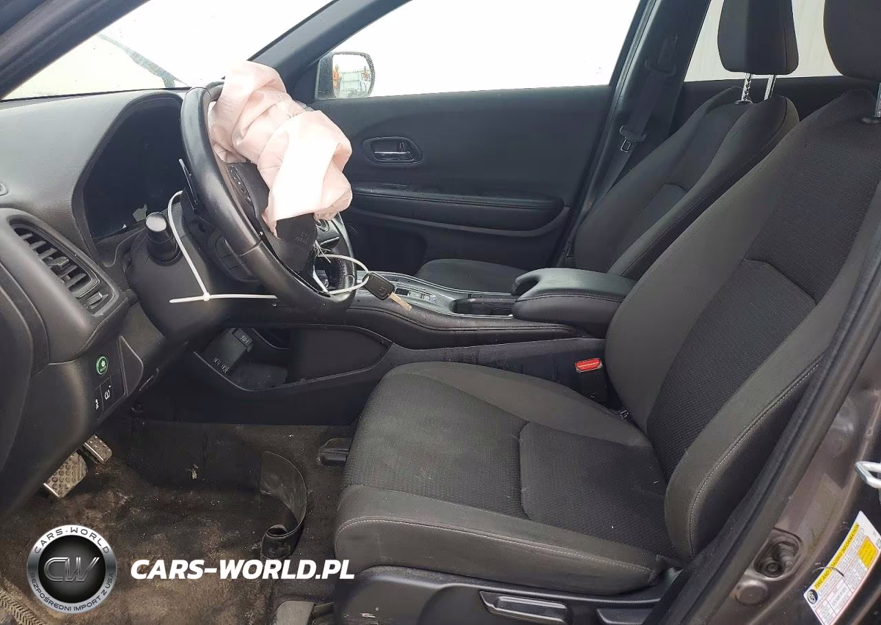 2021 Honda Hr-V Sport VIN:3CZRU6H13MM735130 - 7