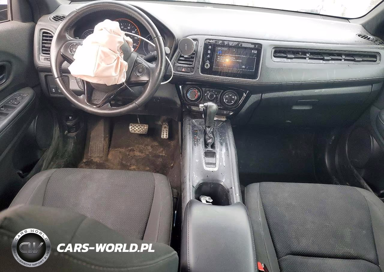 2021 Honda Hr-V Sport VIN:3CZRU6H13MM735130 - 8