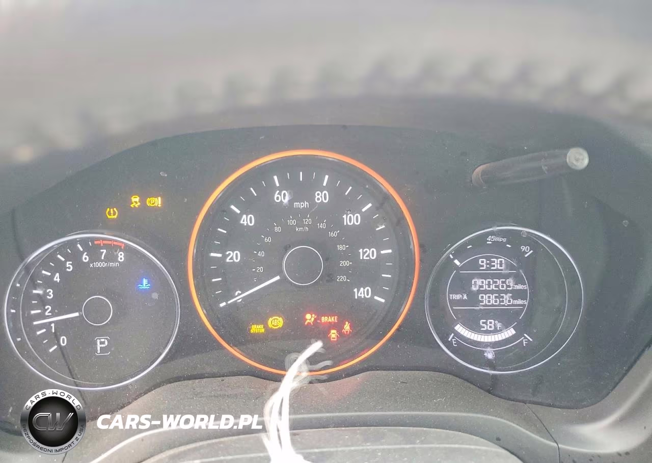 2021 Honda Hr-V Sport VIN:3CZRU6H13MM735130 - 9