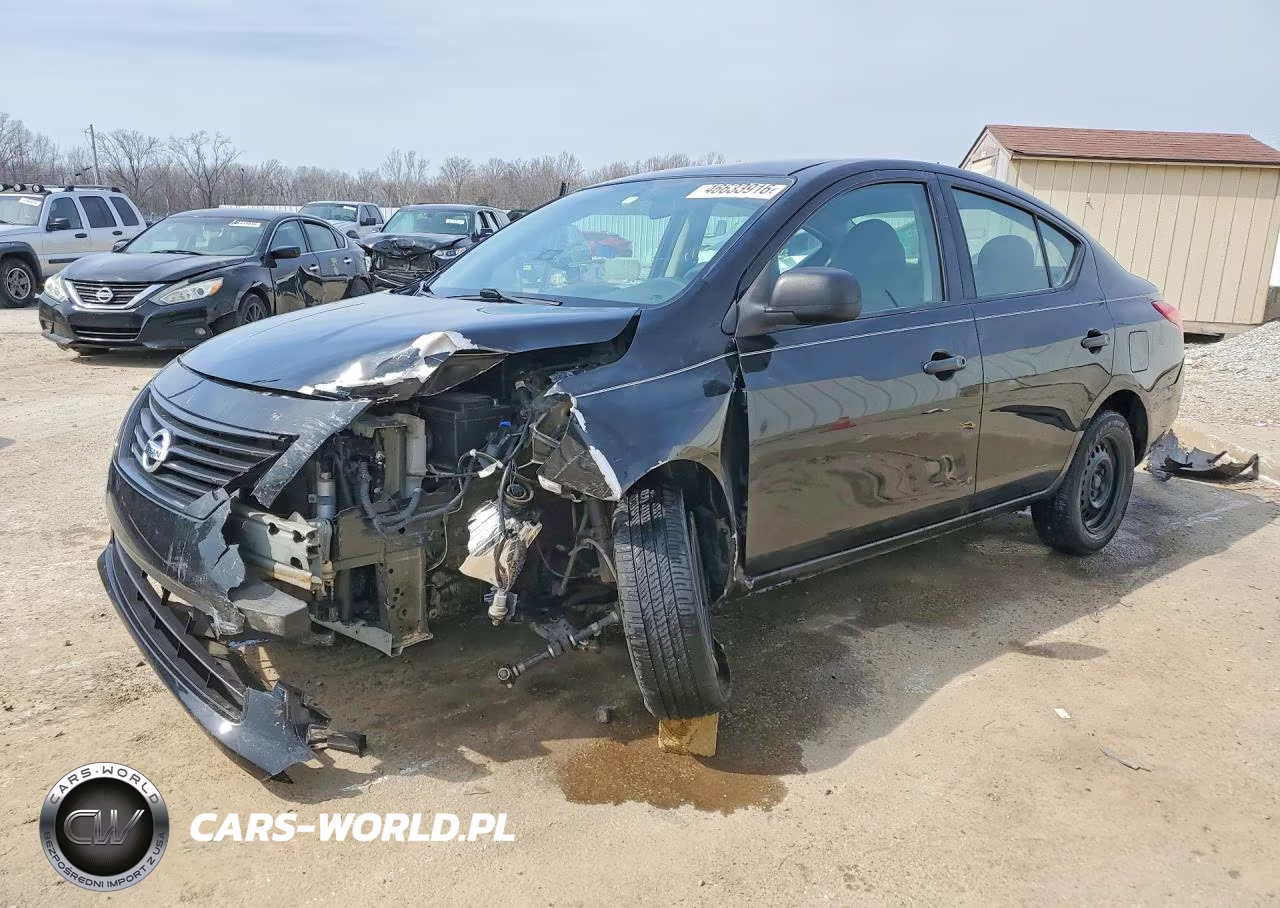 2012 Nissan Versa 1.6 S