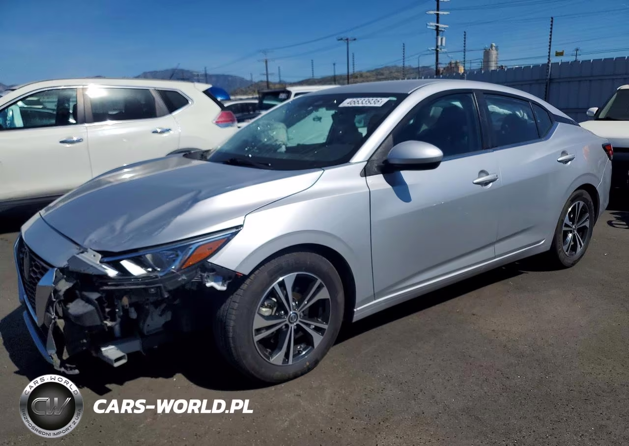 2022 Nissan Sentra Sv – zdjęcie 1 z 12