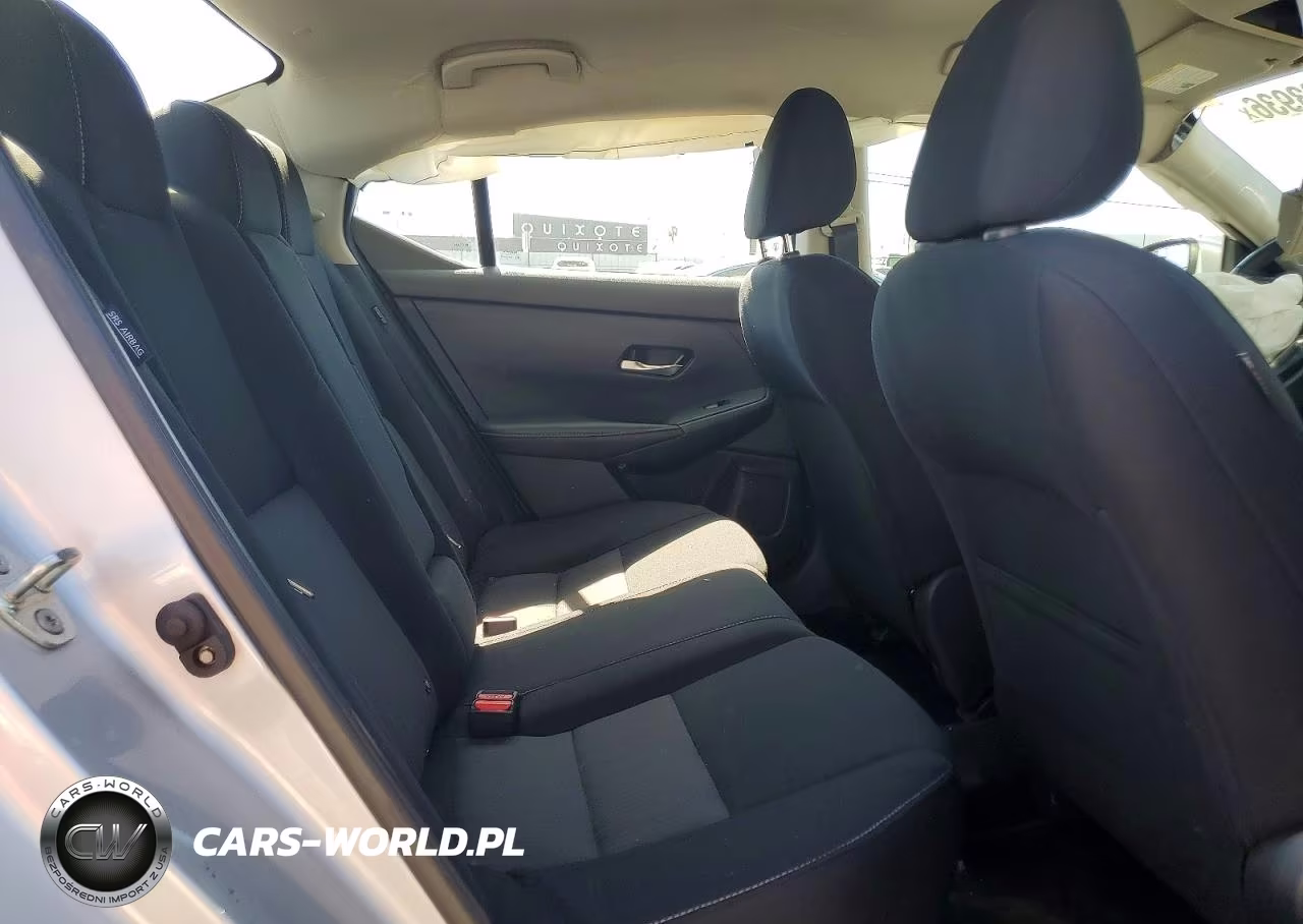 2022 Nissan Sentra Sv VIN:3N1AB8CV6NY243526 - 10
