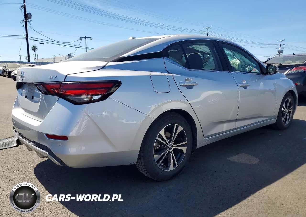 2022 Nissan Sentra Sv VIN:3N1AB8CV6NY243526 - 3