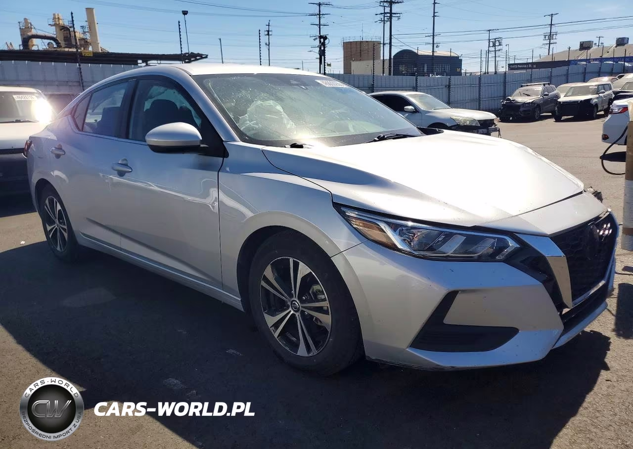 2022 Nissan Sentra Sv VIN:3N1AB8CV6NY243526 - 4