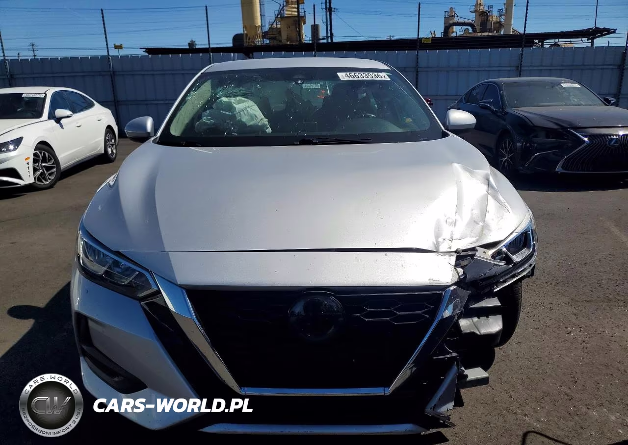 2022 Nissan Sentra Sv VIN:3N1AB8CV6NY243526 - 5