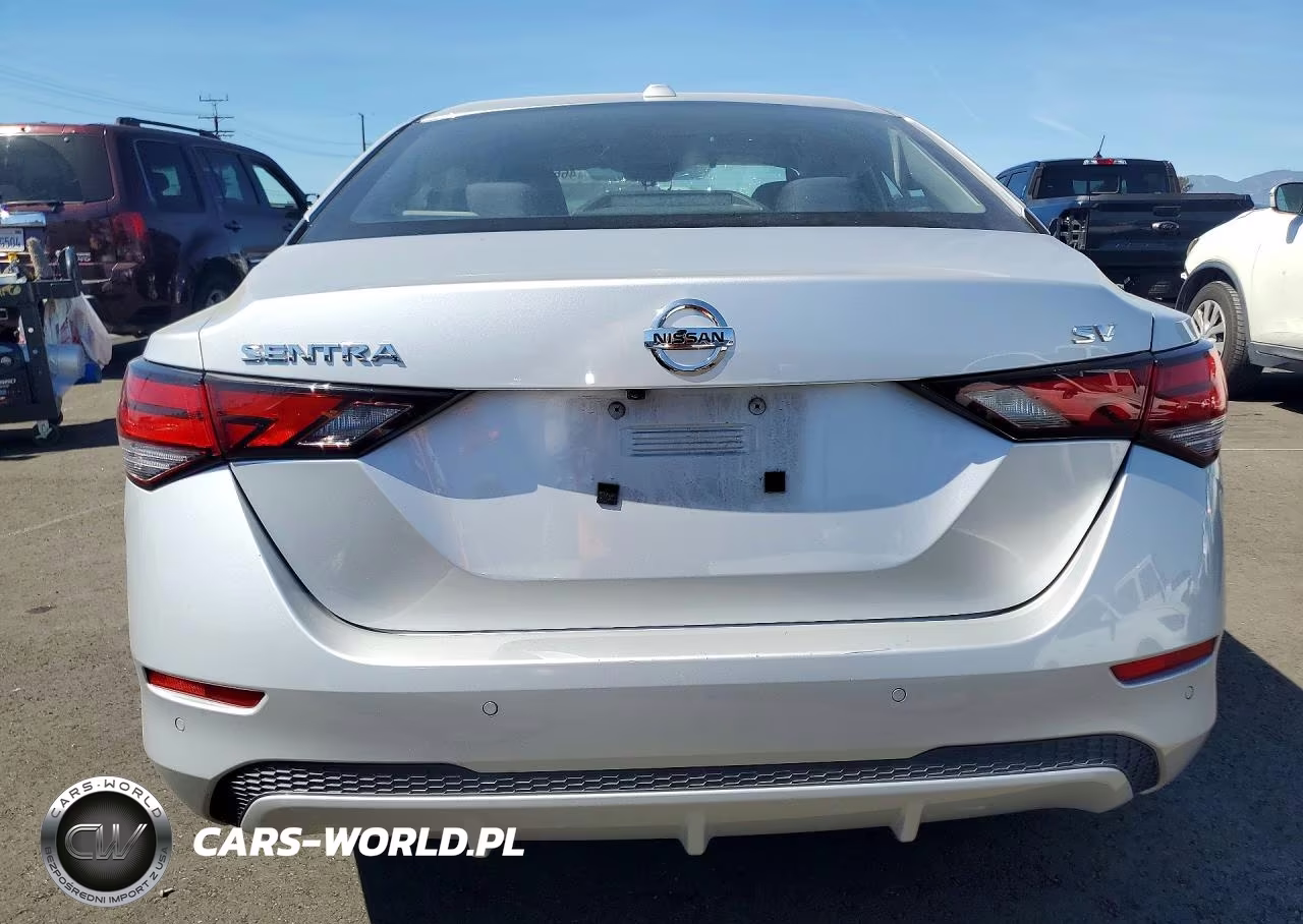 2022 Nissan Sentra Sv VIN:3N1AB8CV6NY243526 - 6