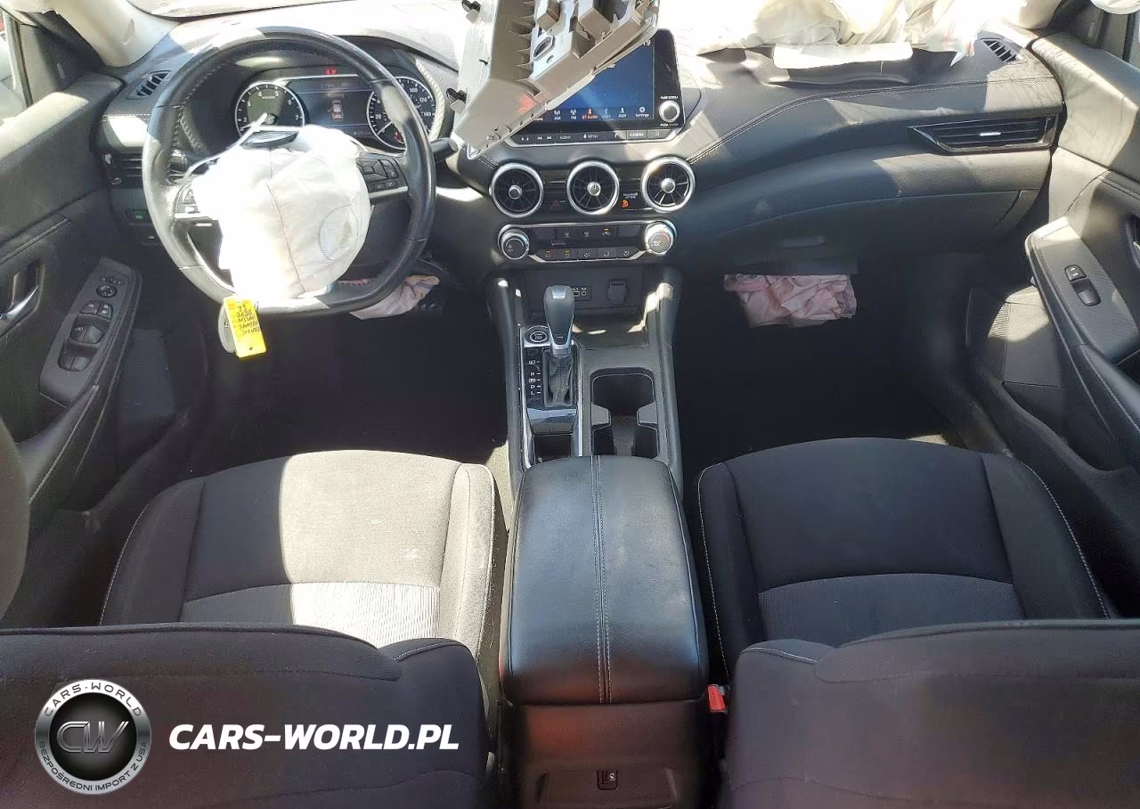 2022 Nissan Sentra Sv VIN:3N1AB8CV6NY243526 - 8