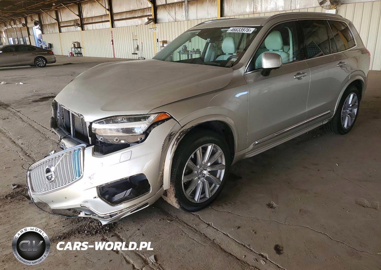 2016 Volvo Xc90 T6