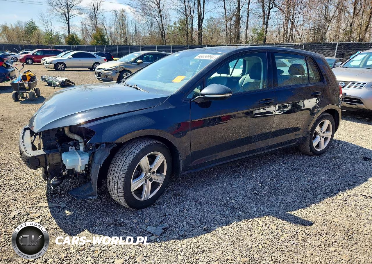 2017 Volkswagen Golf S