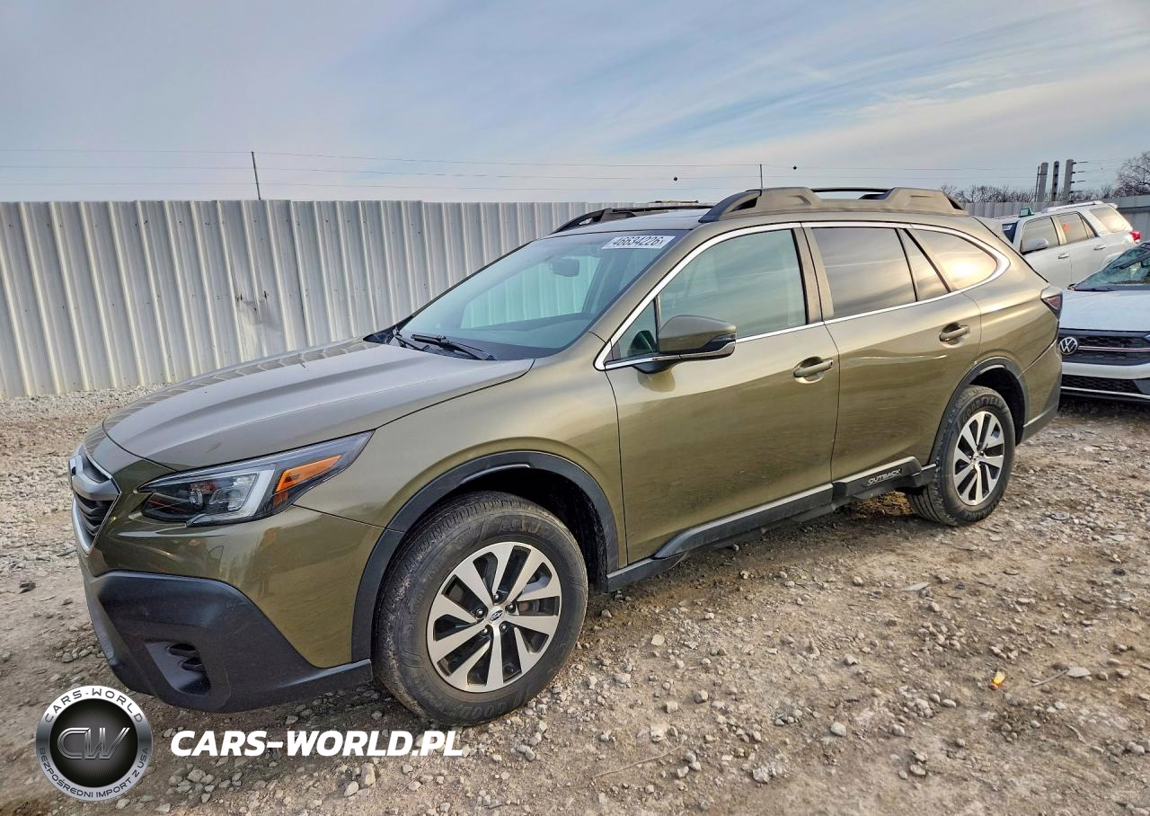 2021 Subaru Outback Premium
