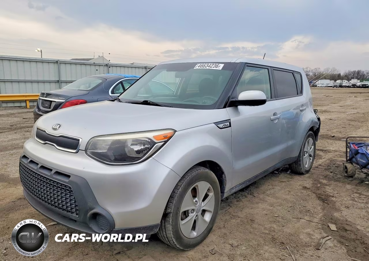 2015 Kia Soul Base