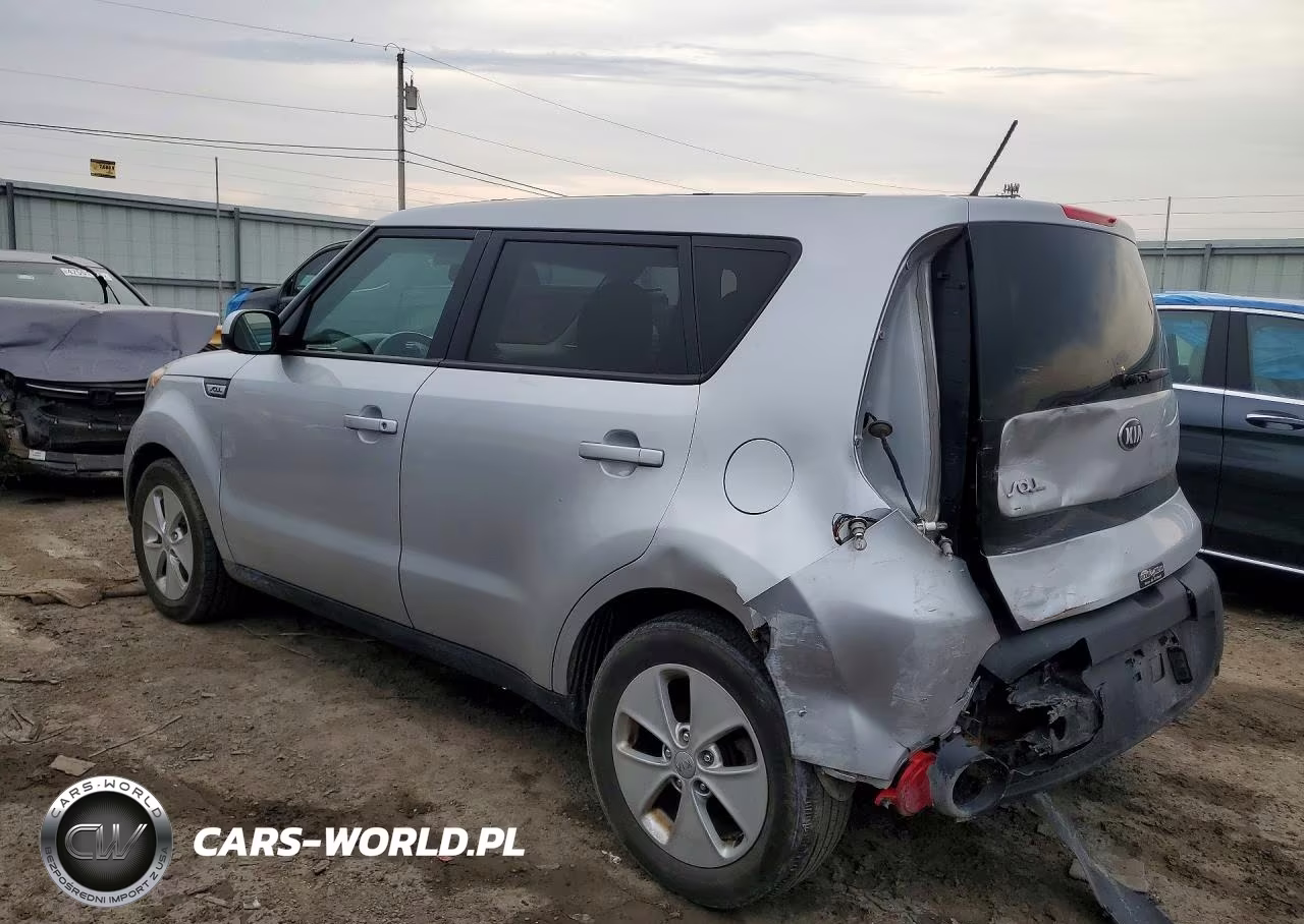 2015 Kia Soul Base VIN:KNDJN2A23F7811616 - 2