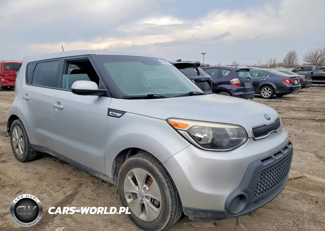 2015 Kia Soul Base VIN:KNDJN2A23F7811616 - 4