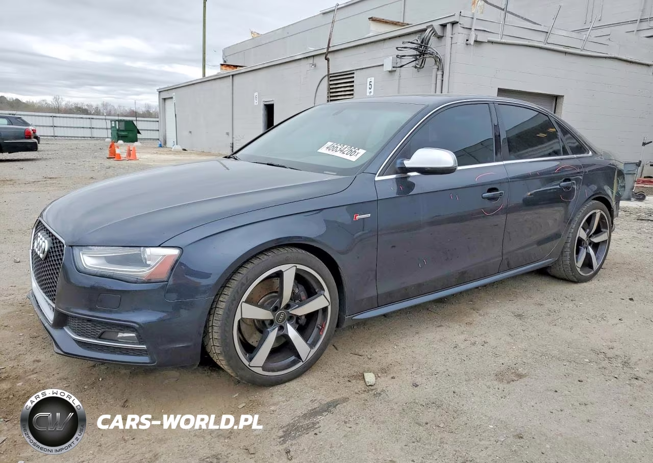2016 Audi S4 Premium Plus