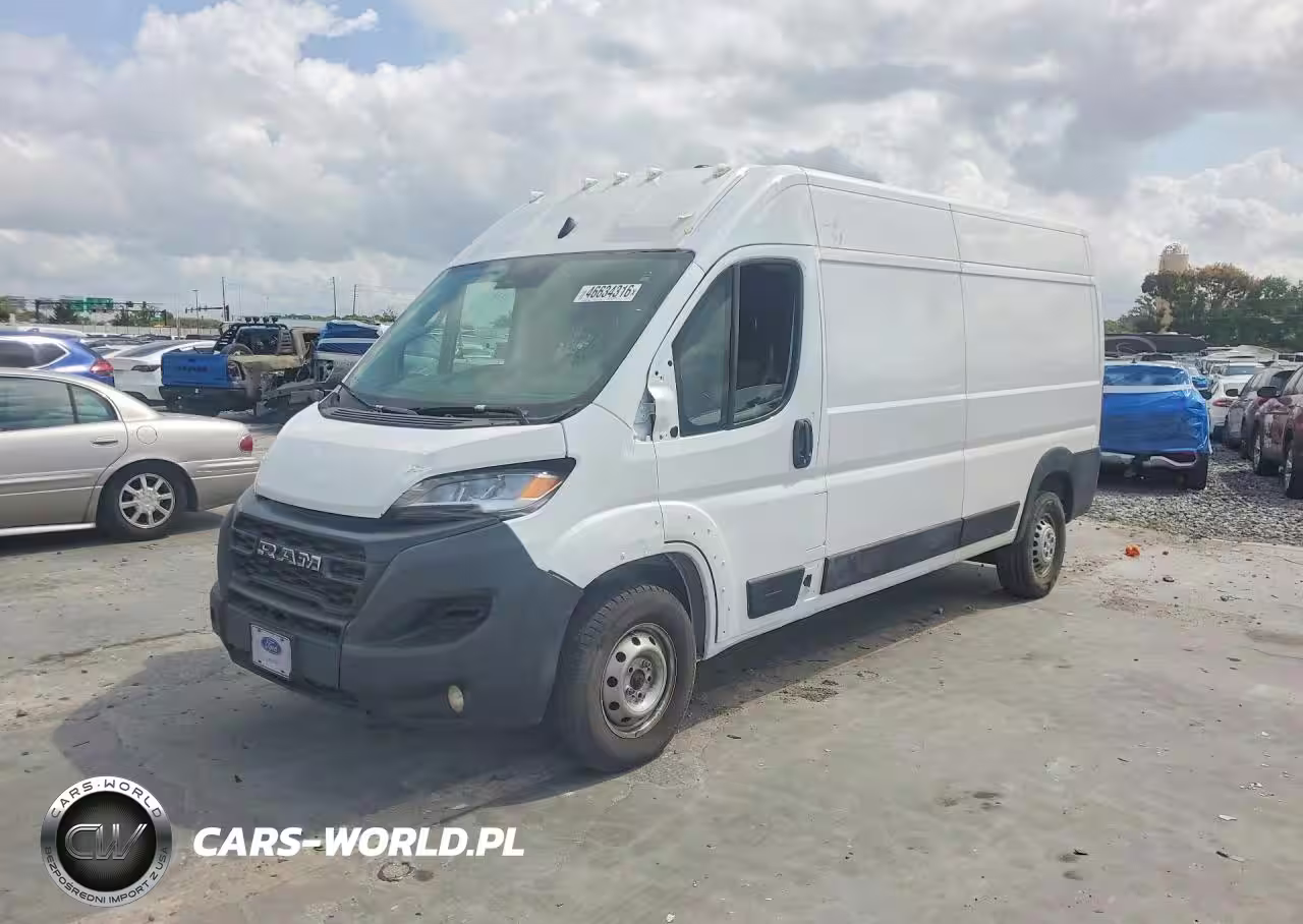 2024 Ram Promaster 2500 2500 High