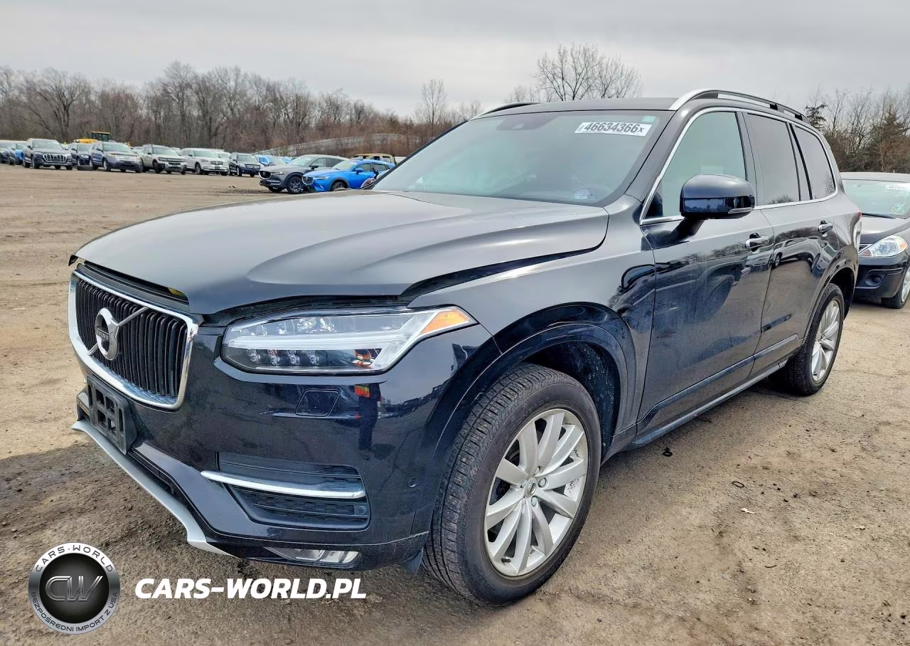 2018 Volvo Xc90 T6