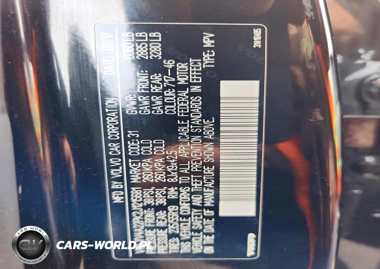 2018 Volvo Xc90 T6 VIN:YV4A22PK2J1215681 - 13