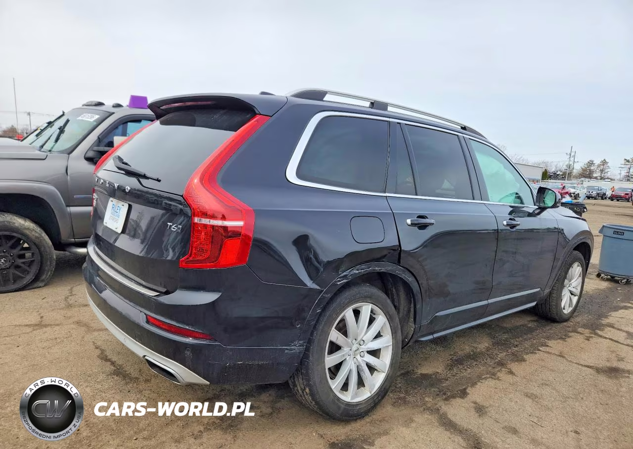 2018 Volvo Xc90 T6 VIN:YV4A22PK2J1215681 - 3