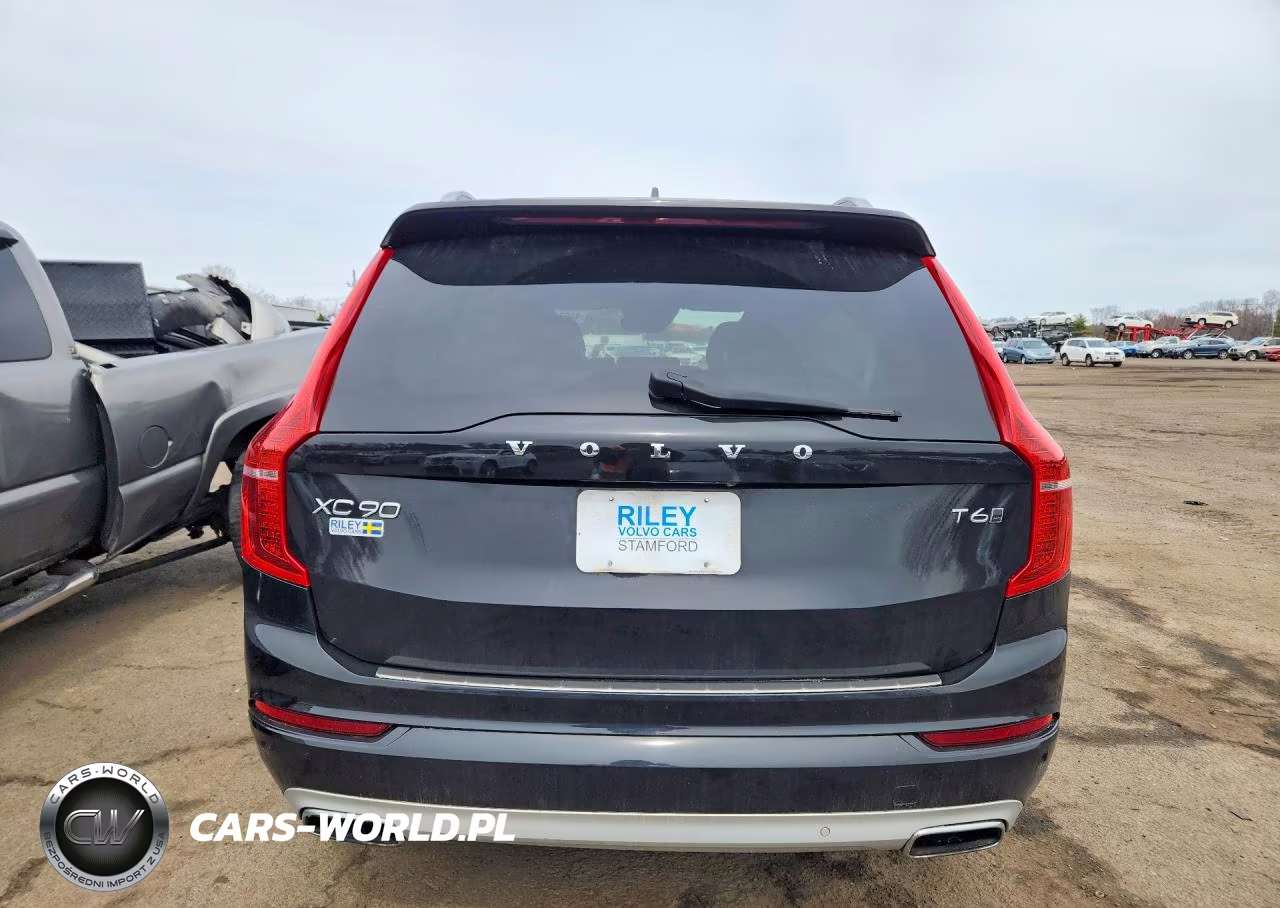 2018 Volvo Xc90 T6 VIN:YV4A22PK2J1215681 - 6
