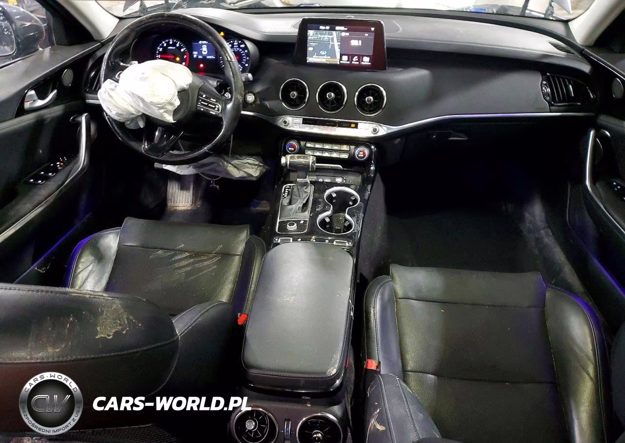 2019 Kia Stinger Base VIN:KNAE15LA2K6061481 - 8