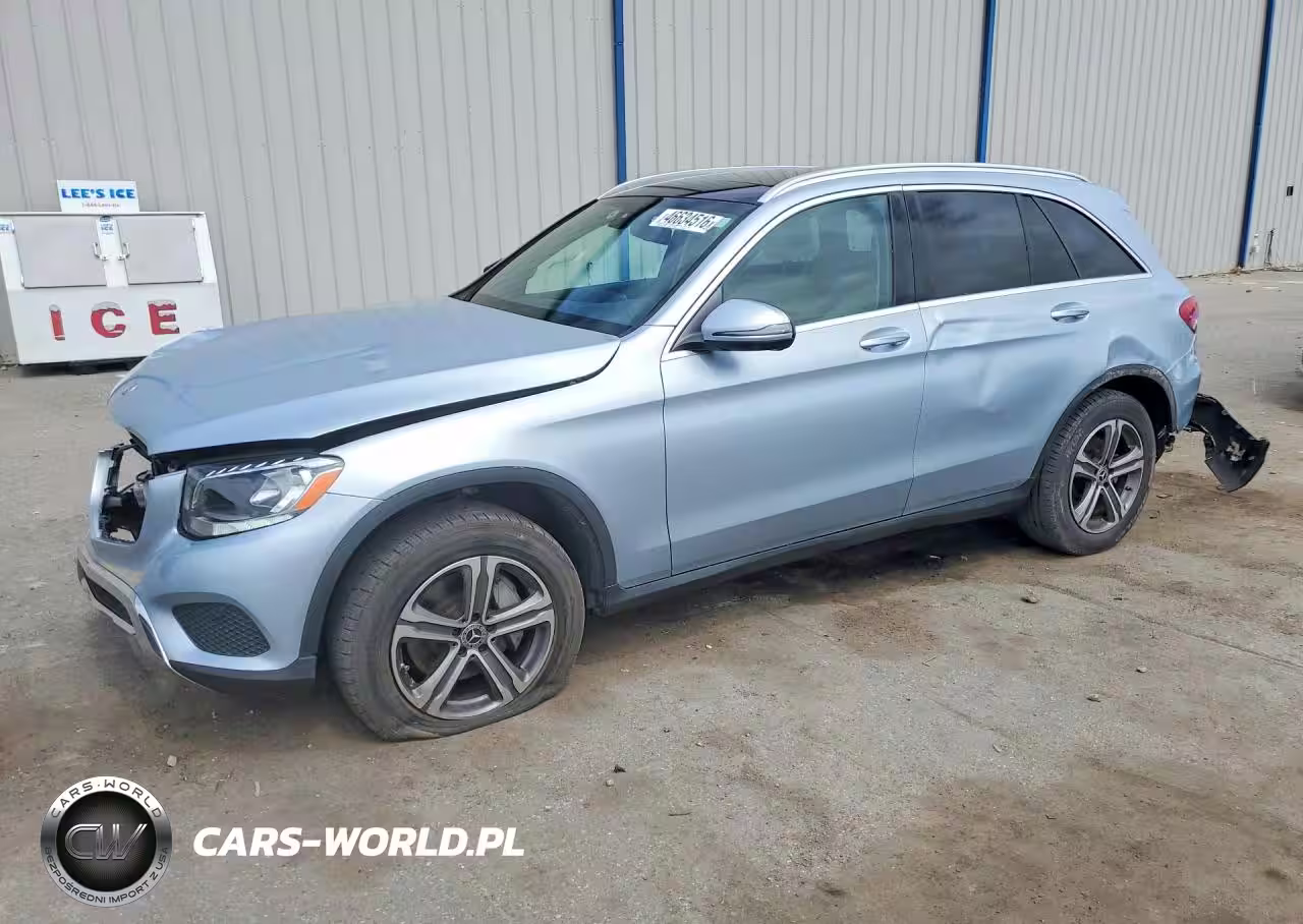 2017 Mercedes-Benz Glc 300 4Matic