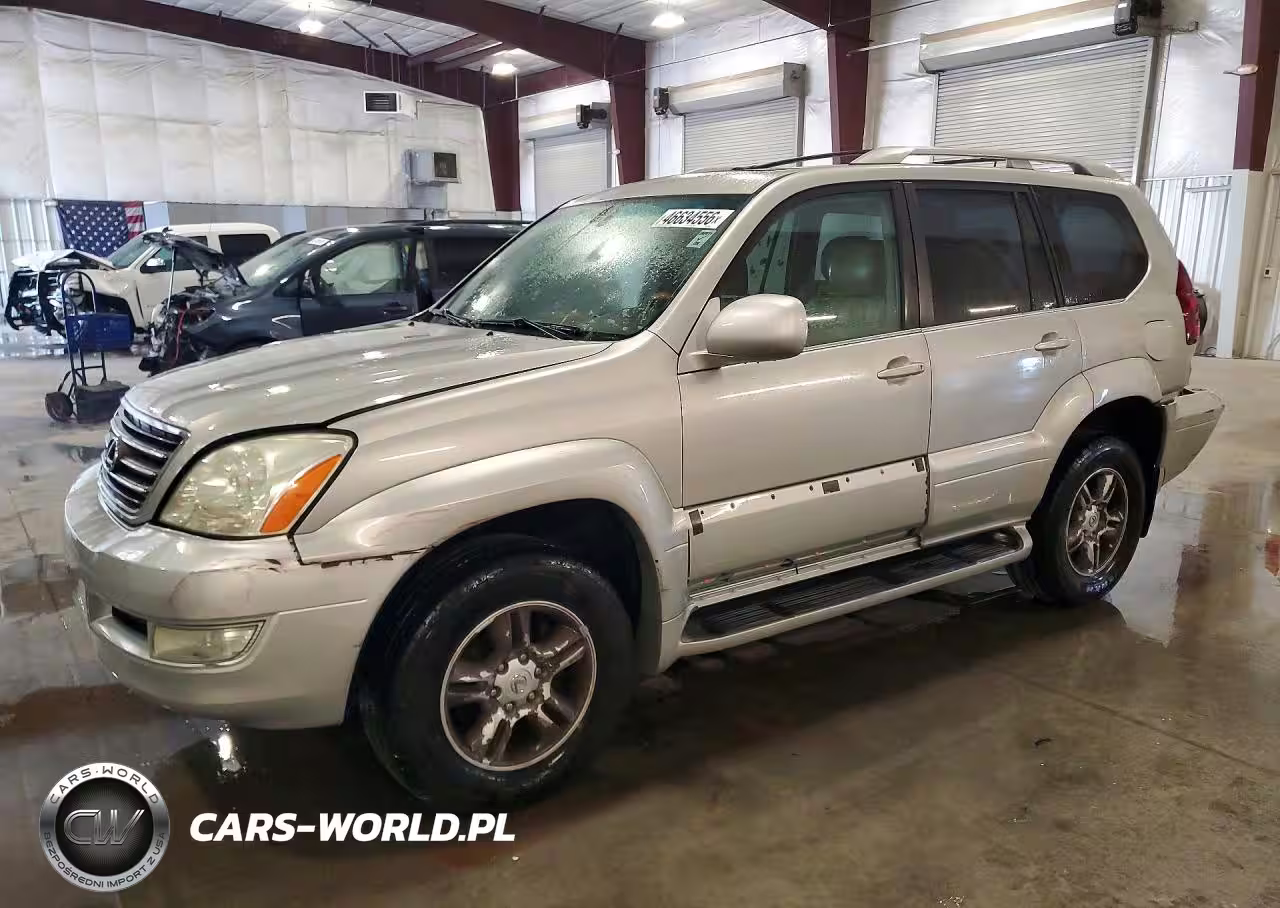 2003 Lexus Gx 470 Base