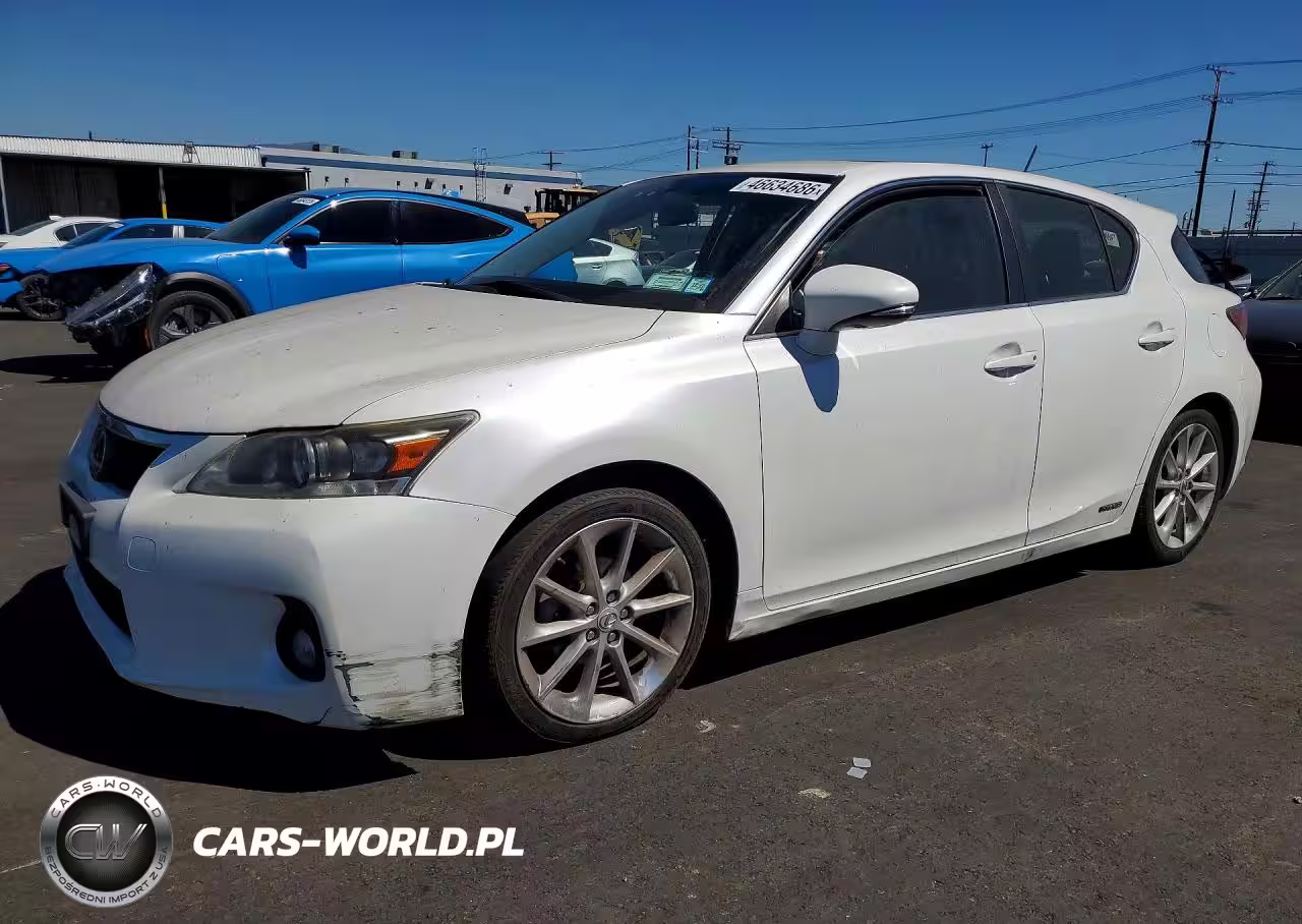 2011 Lexus Ct 200H Premium