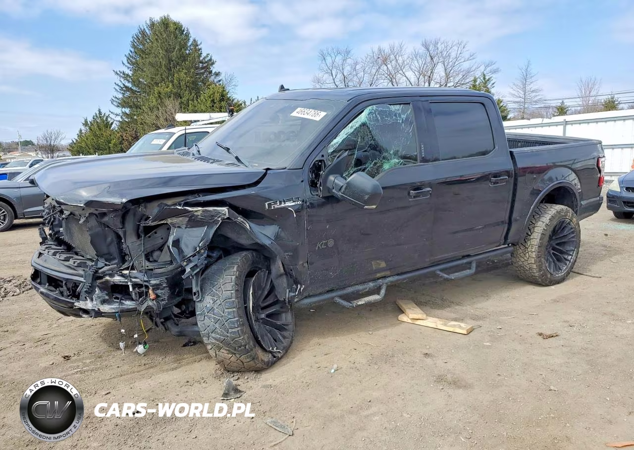 2019 Ford F150 Supercrew