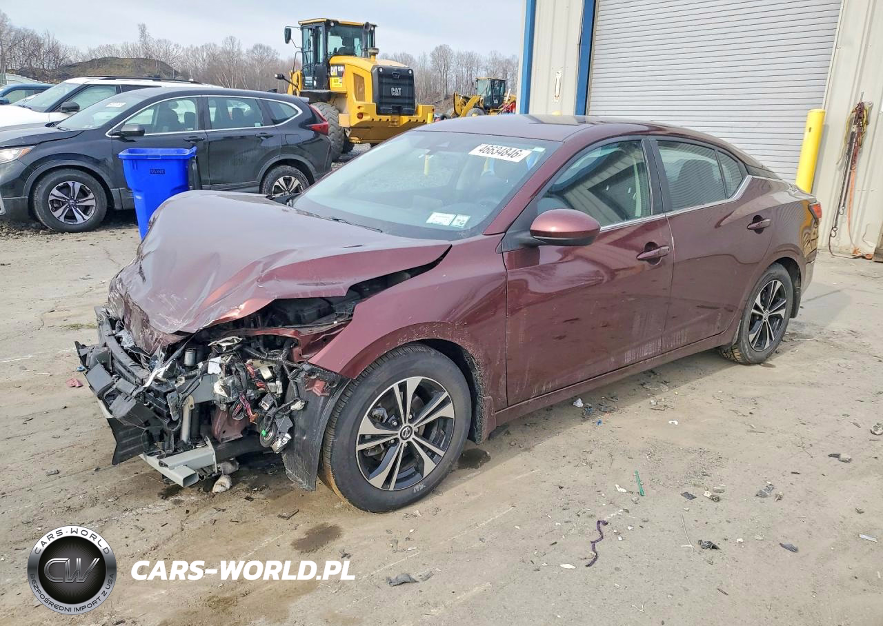 2023 Nissan Sentra Sv