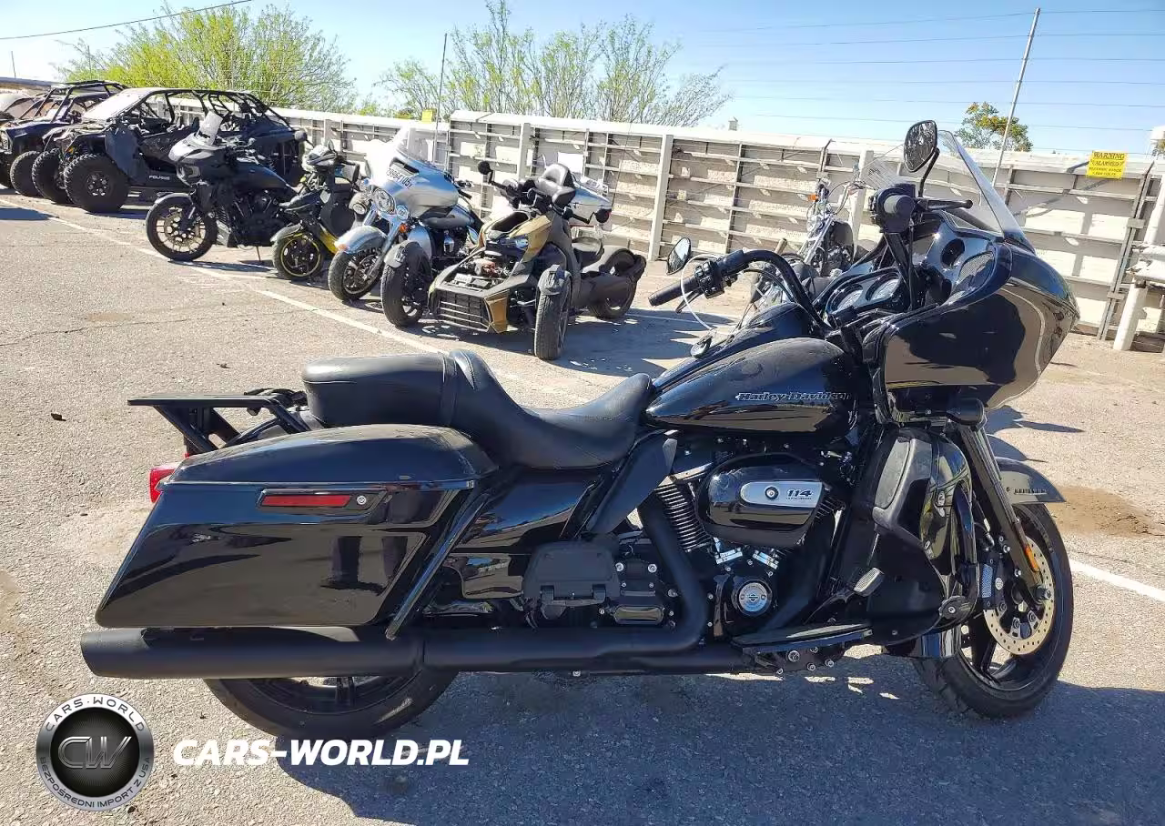 2021 Harley Davidson Fltrk