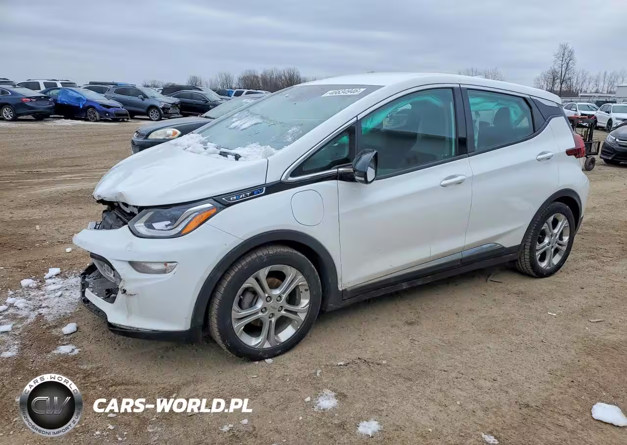 2019 Chevrolet Bolt Ev Lt