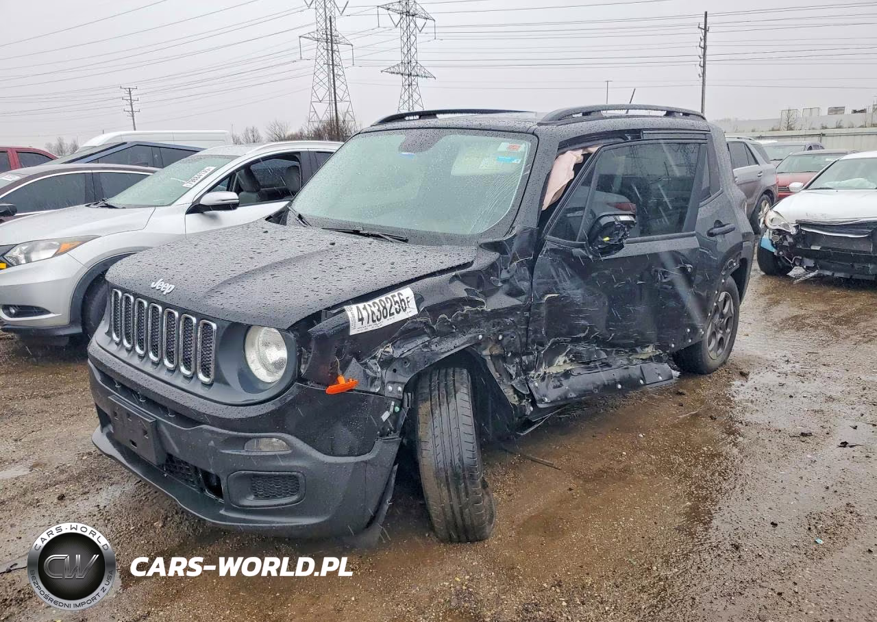 2016 Jeep Renegade Sport
