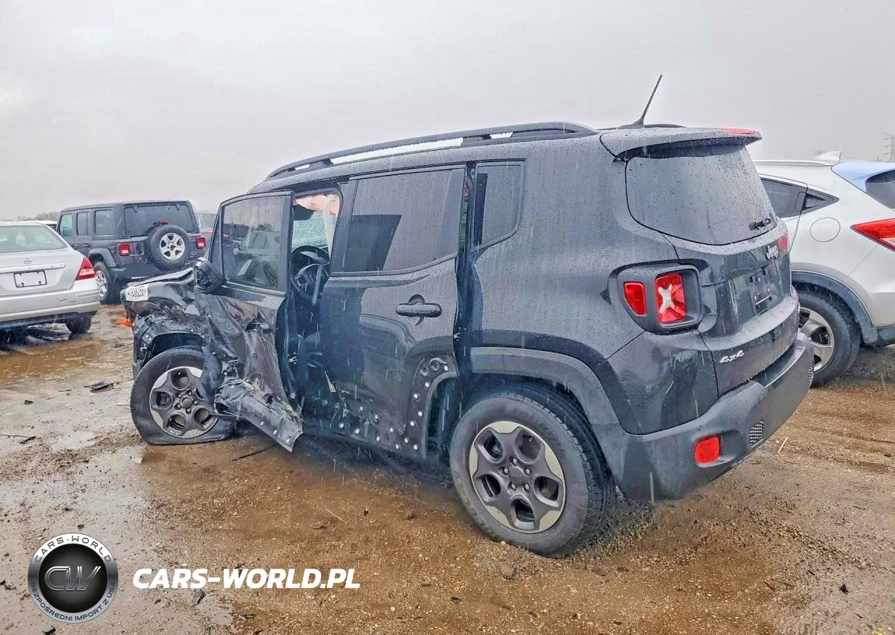 2016 Jeep Renegade Sport VIN:ZACCJBAT8GPD42945 - 2