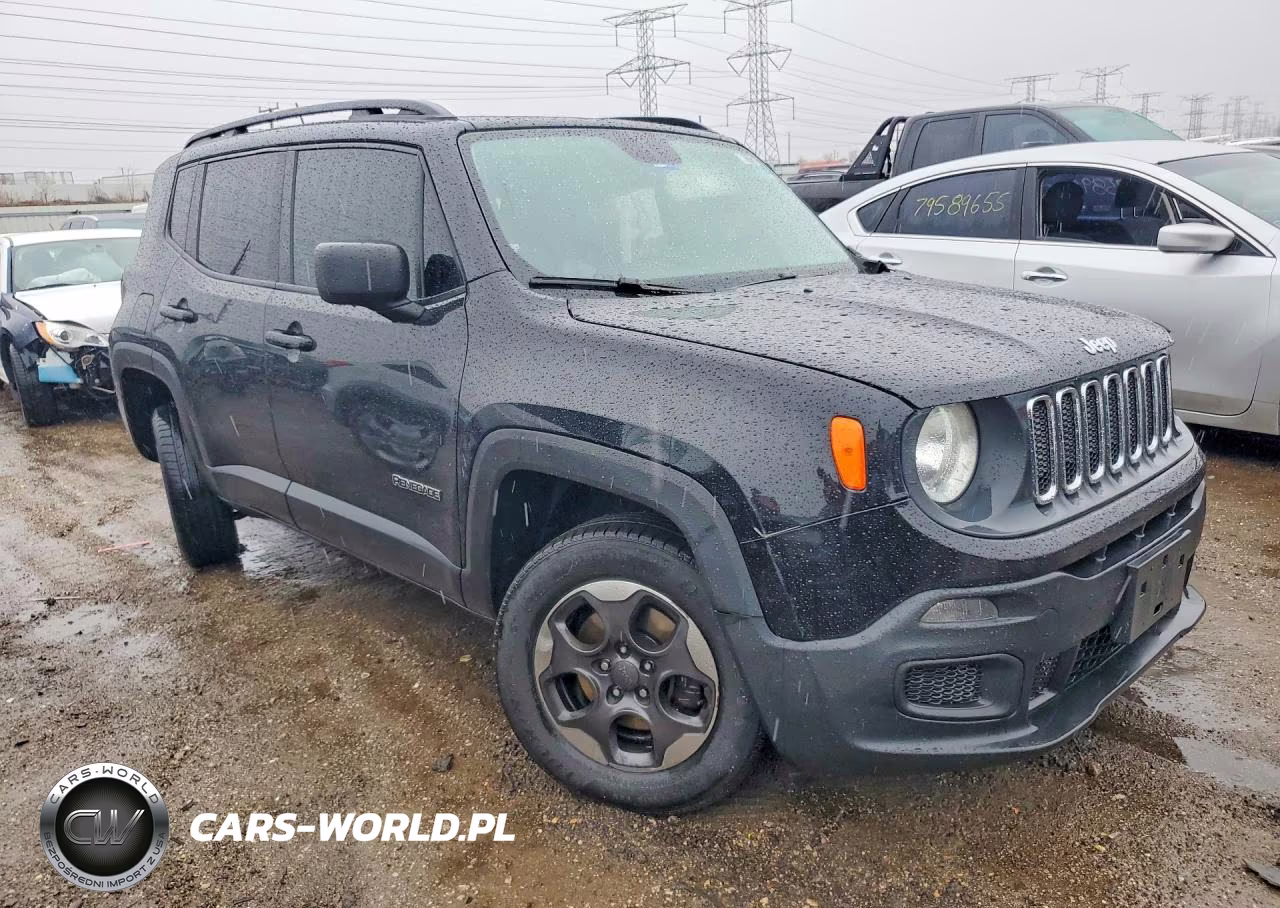 2016 Jeep Renegade Sport VIN:ZACCJBAT8GPD42945 - 4