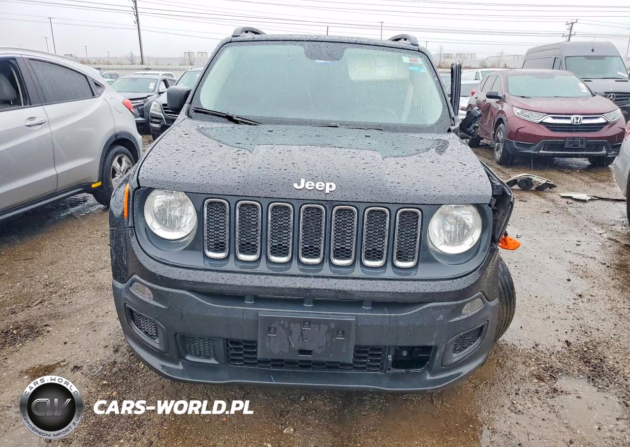 2016 Jeep Renegade Sport VIN:ZACCJBAT8GPD42945 - 5