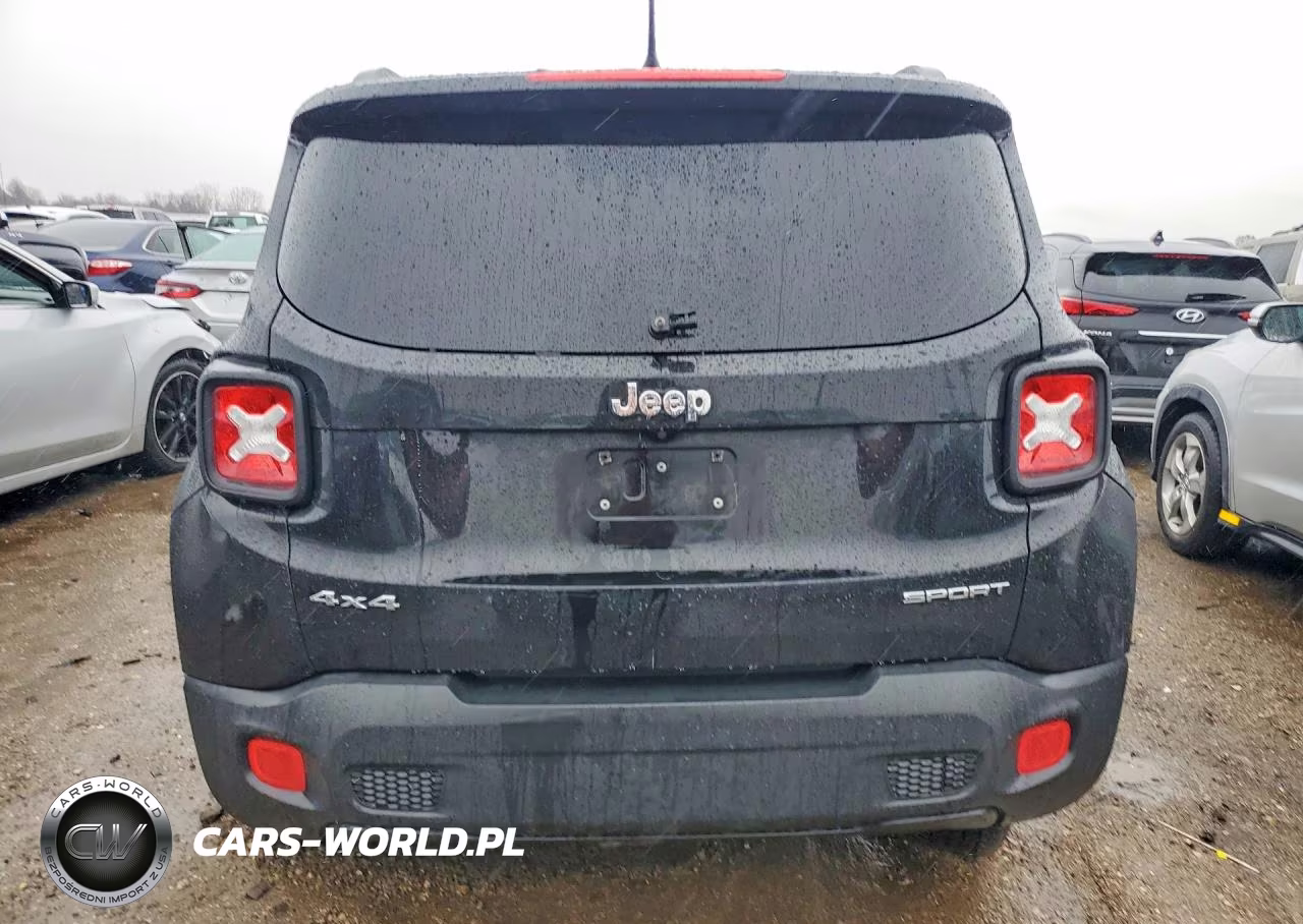 2016 Jeep Renegade Sport VIN:ZACCJBAT8GPD42945 - 6