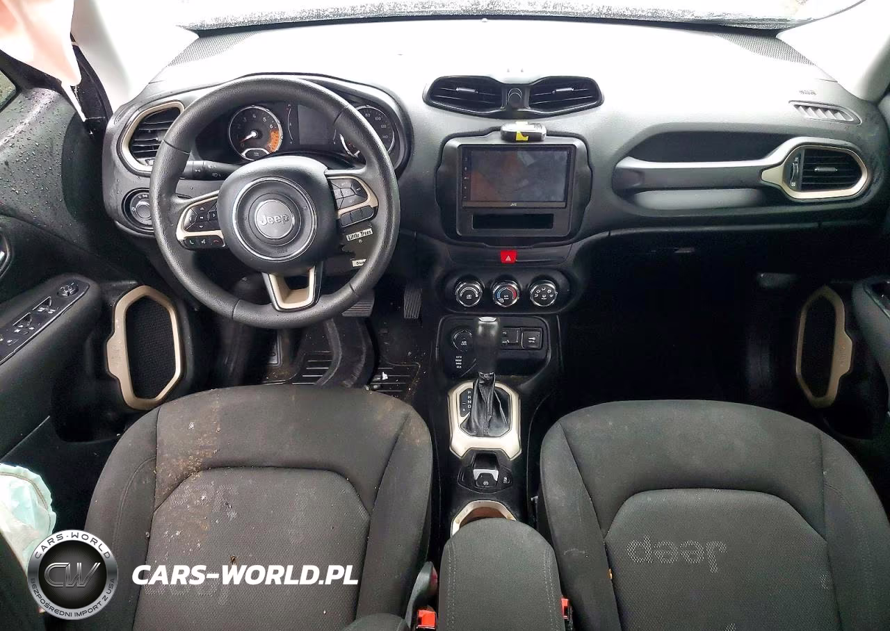 2016 Jeep Renegade Sport VIN:ZACCJBAT8GPD42945 - 8
