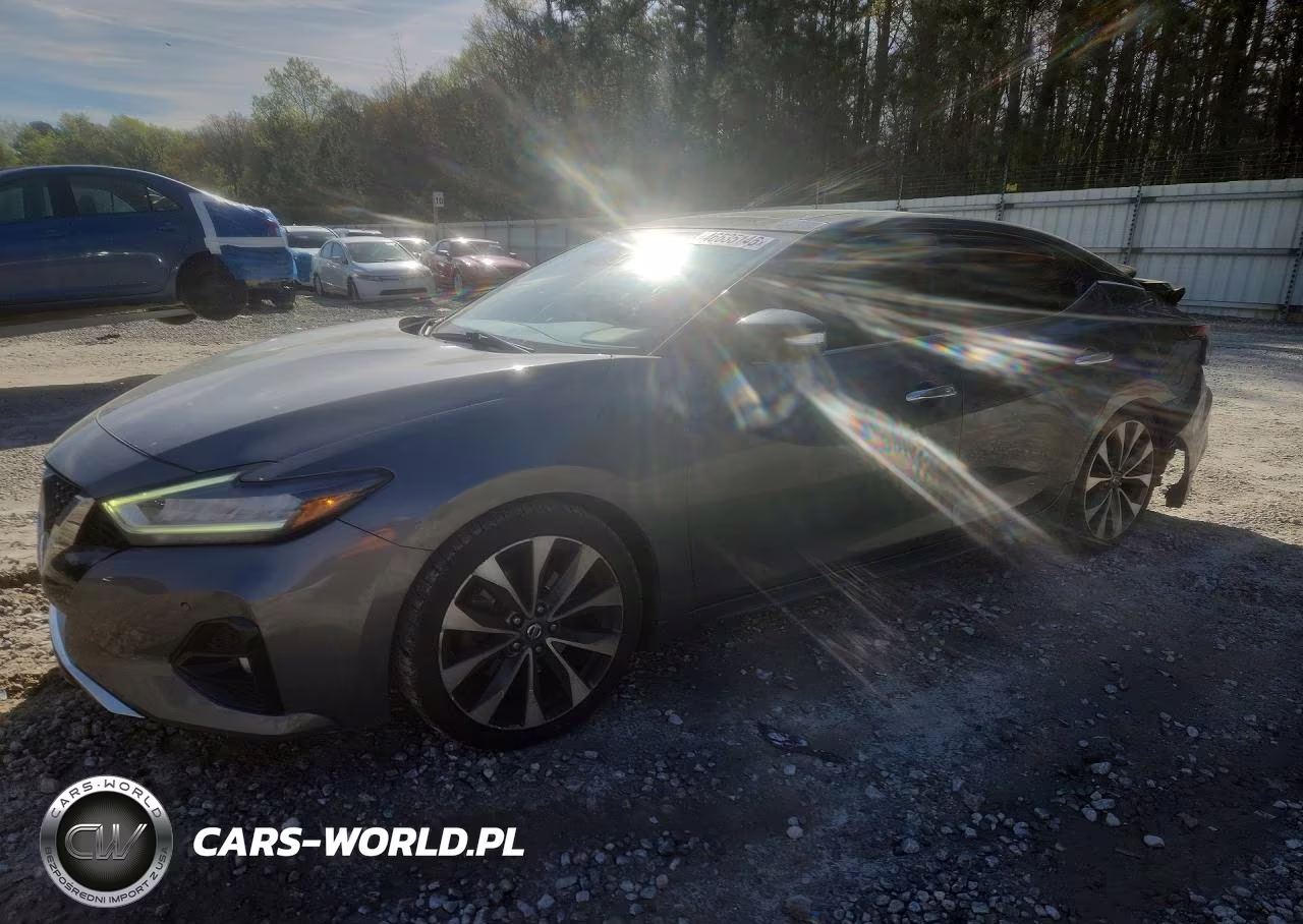 2019 Nissan Maxima Platinum