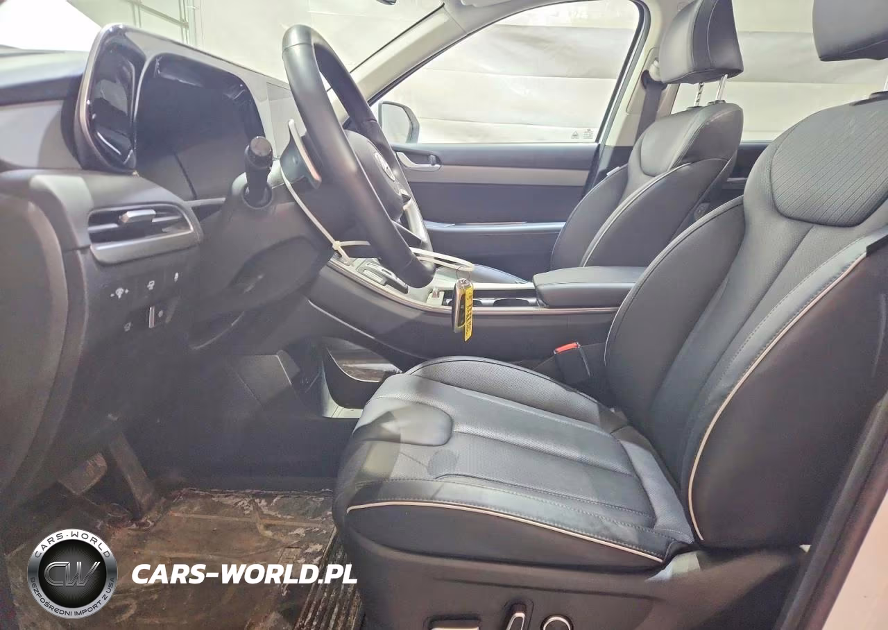 2024 Hyundai Palisade Xrt VIN:KM8R3DGEXRU798449 - 7
