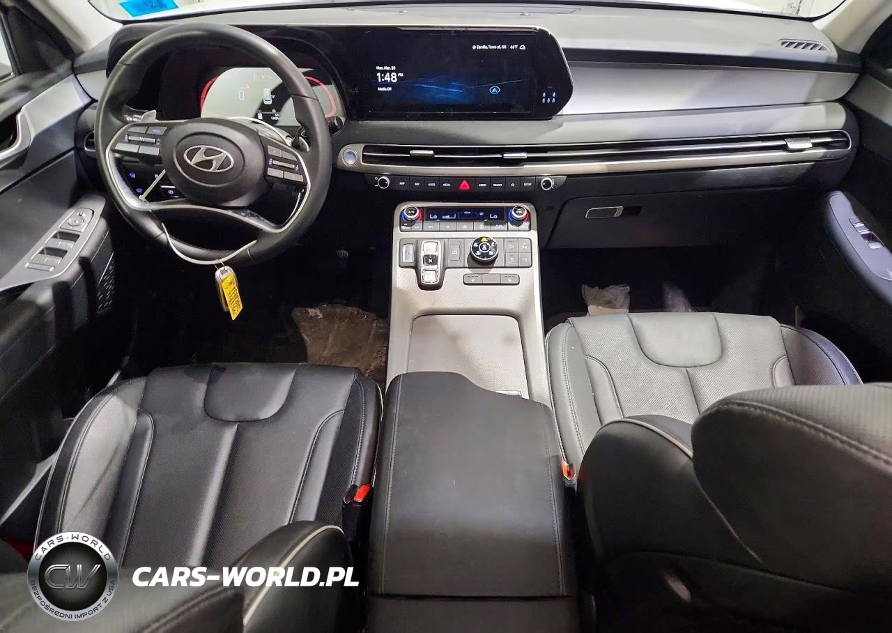 2024 Hyundai Palisade Xrt VIN:KM8R3DGEXRU798449 - 8