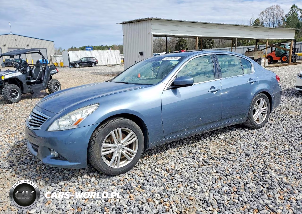 2010 Infiniti G37 Sedan Base