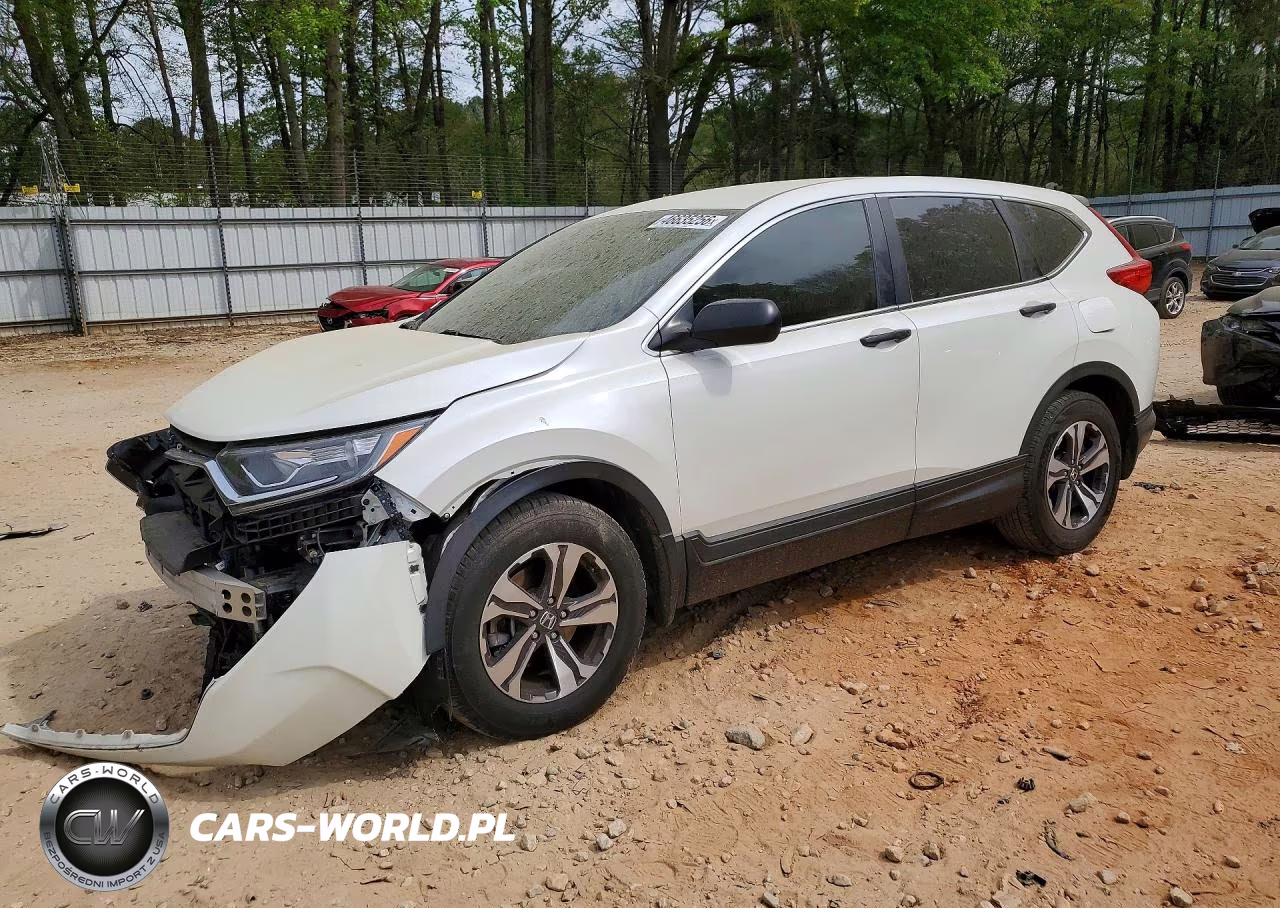 2017 Honda Cr-V Lx