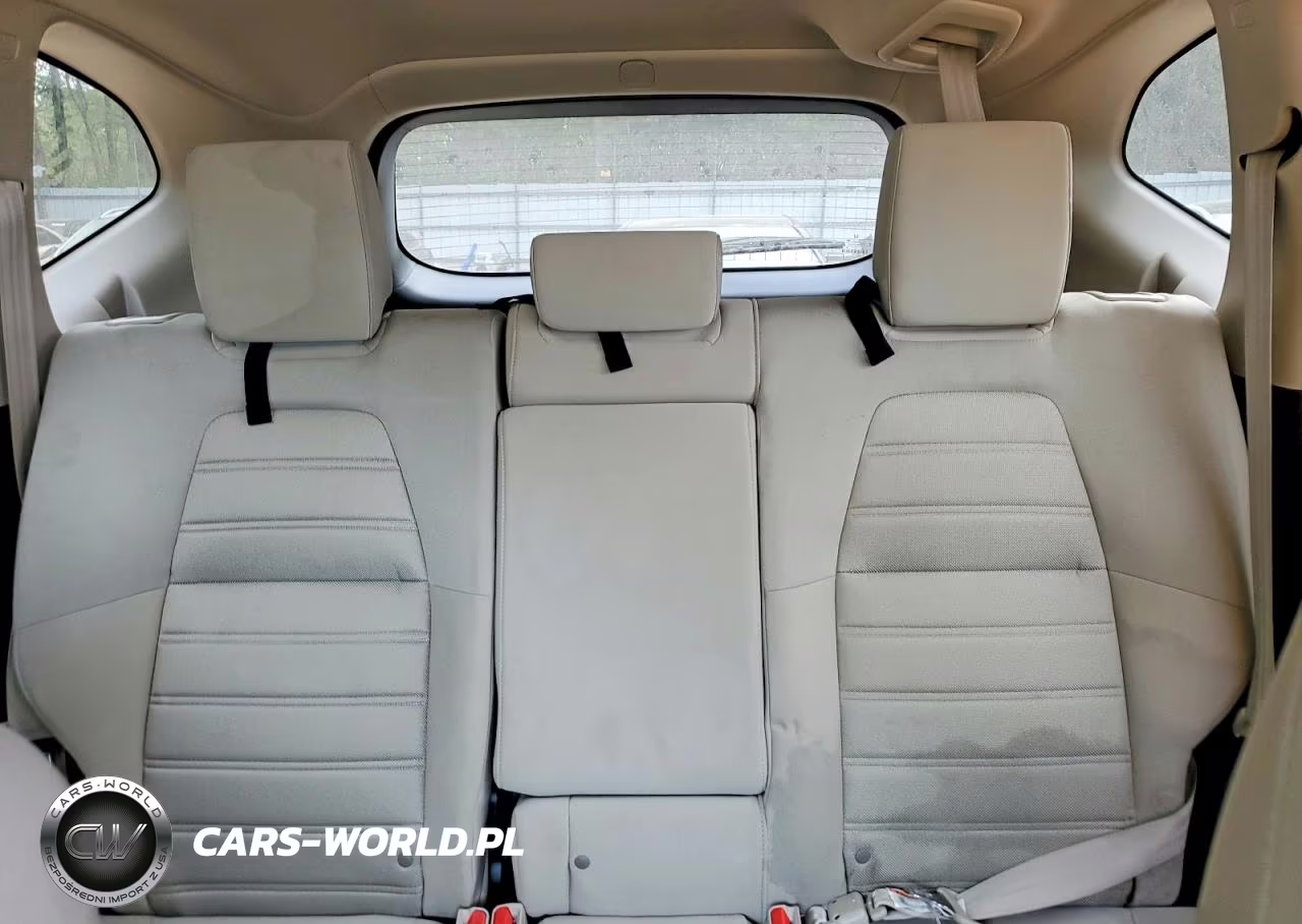 2017 Honda Cr-V Lx VIN:5J6RW5H36HL002969 - 10