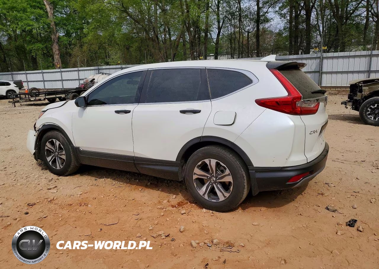 2017 Honda Cr-V Lx VIN:5J6RW5H36HL002969 - 2