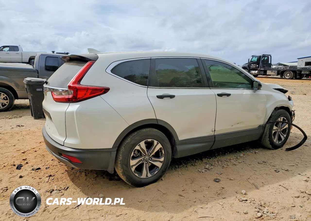 2017 Honda Cr-V Lx VIN:5J6RW5H36HL002969 - 3