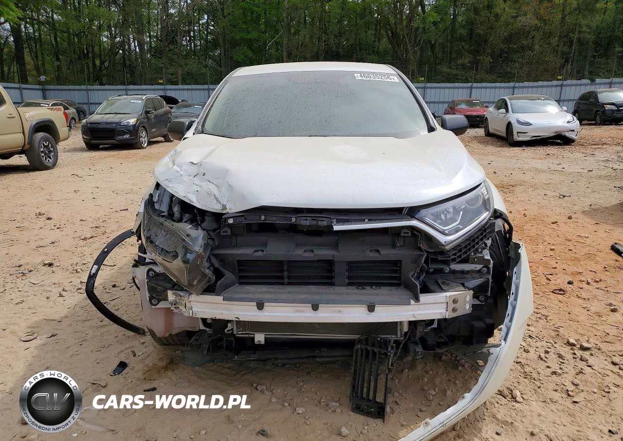 2017 Honda Cr-V Lx VIN:5J6RW5H36HL002969 - 5