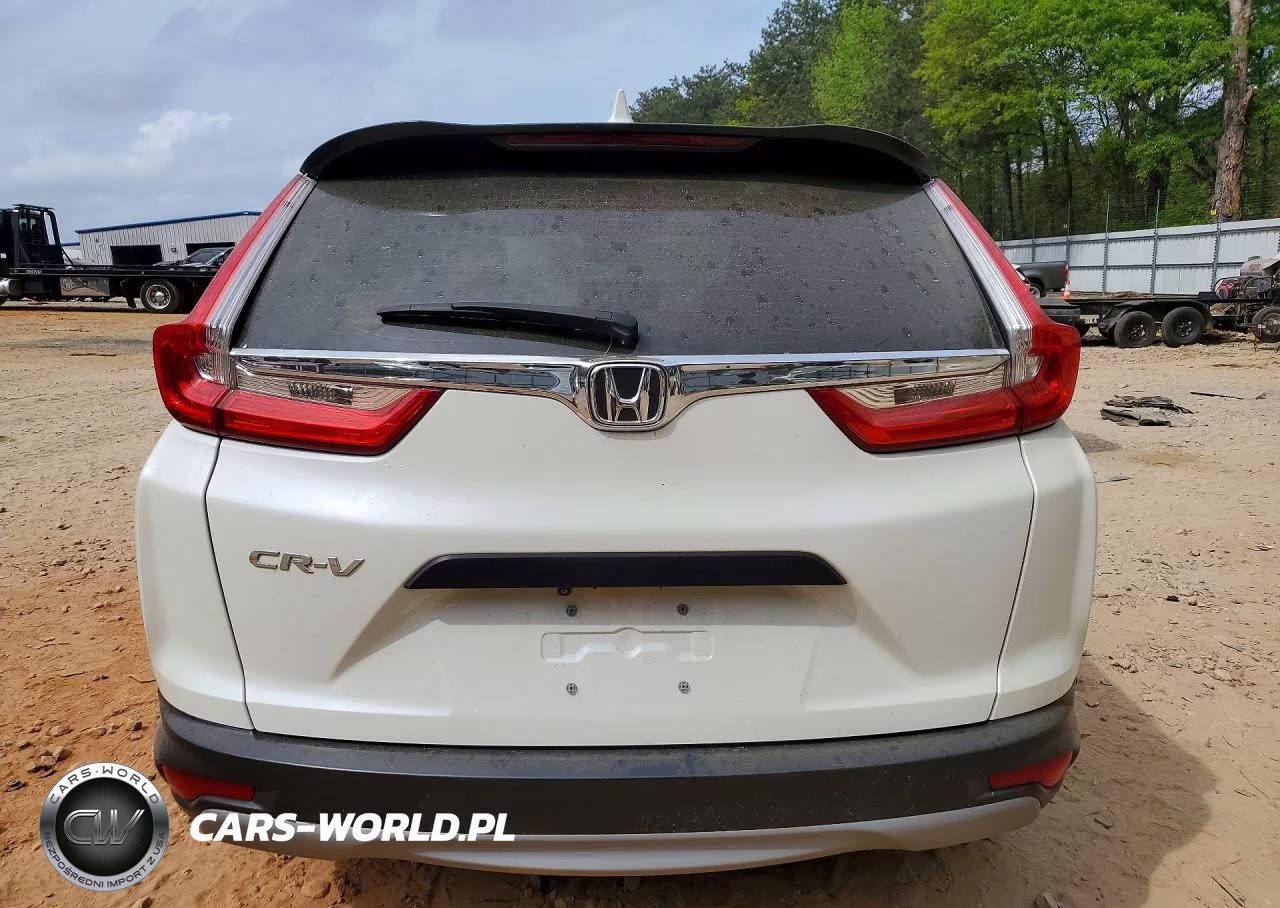2017 Honda Cr-V Lx VIN:5J6RW5H36HL002969 - 6