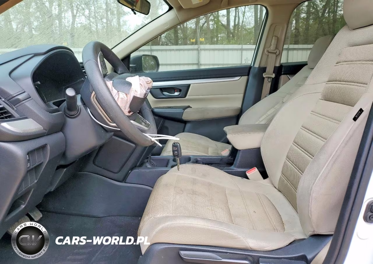 2017 Honda Cr-V Lx VIN:5J6RW5H36HL002969 - 7
